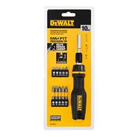 DEWALT Bitschroevendraaier Universeel 10-delig - thumbnail