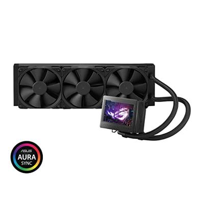 ASUS ROG RYUJIN III 360 Processor Alles-in-één vloeistofkoeler 12 cm Zwart 1 stuk(s)