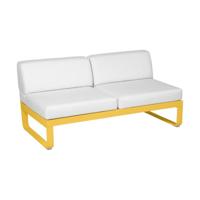 Fermob Bellevie 2-zitsmodule loungebank Honey - Off-White - thumbnail