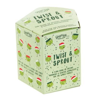 Ginger Ray spel twist & sprout 12,5 cm | 10 stuks