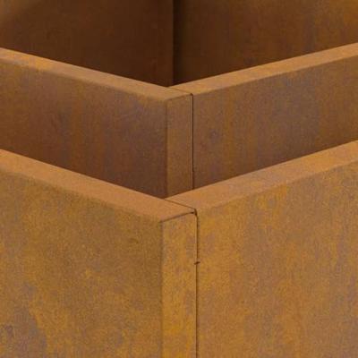 Vuurkorf Bruin 60 x 60 x 30 cm Cortenstaal