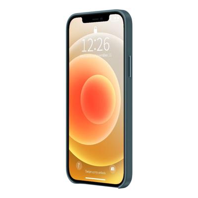 Valenta Leather Back Cover Snap Luxe Apple iPhone 13 Pro Max Blue