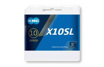 KMC X10SL Ketting 10-speed 114-schakels - Goud