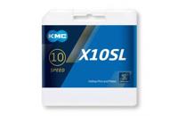 KMC X10SL Ketting 10-speed 114-schakels - Goud - thumbnail