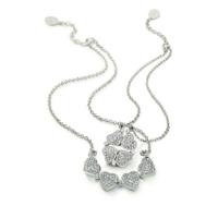 Ketting Dames Folli Follie 3N0F013C 40-45 cm - thumbnail