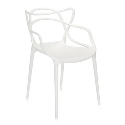 Kartell Masters eetkamerstoel Wit