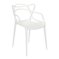 Kartell Masters eetkamerstoel Wit - thumbnail