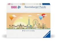 Ravensburger Legpuzzel een dag in parijs, 1000st. - thumbnail