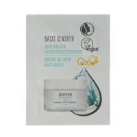 Lavera Sample basis sensitive Q10 dagcreme bio 100 Stuks - thumbnail