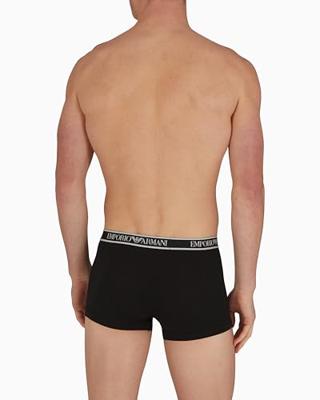 Armani boxershort 3-pack groen - zwart met logo print