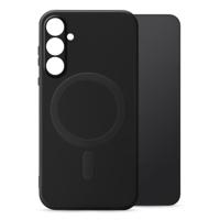 My Style Protective Flex Magsafe Compatible Case for Samsung Galaxy S25+ 5G Black - thumbnail