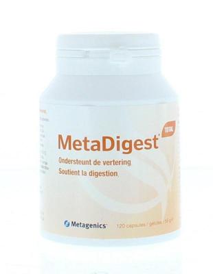 Metagenics Metadigest total 120 Capsules