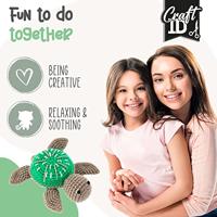 Creative Craft Group Haakpakket schildpad - incl. naald en draad - thumbnail