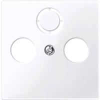 Merten 296725 Afdekking System M Wit 1 stuk(s) - thumbnail