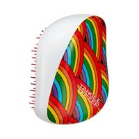 Tangle Teezer Compact Styler Detangling Hairbrush Rainbow 1Stuks - thumbnail