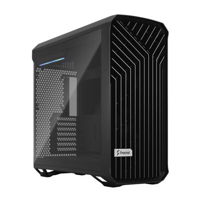 Fractal Design Torrent Black TG Light Tint midi tower behuizing Fractal Design Torrent Black TG Light Tint midi tower behuizing