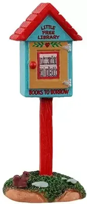 Little Free Library Kerst LEMAX - Lemax