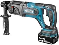 Makita DHR241RTJ Accu combihamer SDS-Plus 1,9J 18V 5.0Ah in Mbox - thumbnail