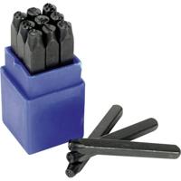 Brüder Mannesmann Slagcijfers DIN 1451 10 mm (Hobby) - 245-10 - thumbnail