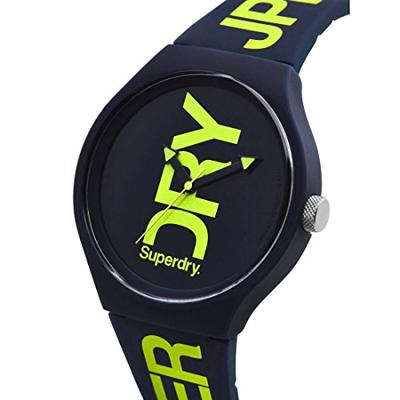 Superdry SYG189UN Unisex Horloge 43mm 5 ATM Superdry SYG189UN Unisex Horloge 43mm 5 ATM