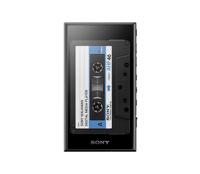 Sony NW-A105 Walkman MP3-speler, 16GB, Android, 26h batterij, touchscreen, WLAN, Bluetooth, vinylprocessor, standaard Edition, zwart - thumbnail