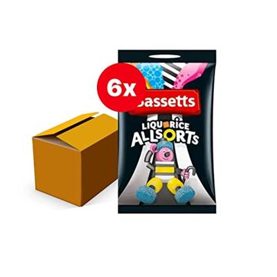 Bassetts - Engelse drop - 6x 1kg Bassetts - Engelse drop - 6x 1kg