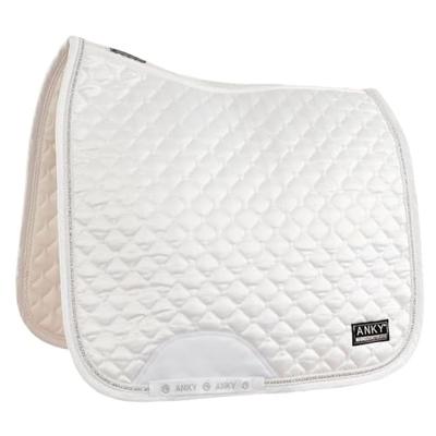 Anky Charm XB22004 zadeldek wit maat:dr full