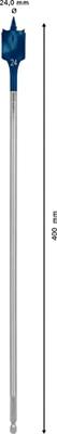Bosch Accessories 2608900349 Hout-freesboor 1 stuks 24 mm Gezamenlijke lengte 400 mm Zeskant schacht 1 stuk(s)