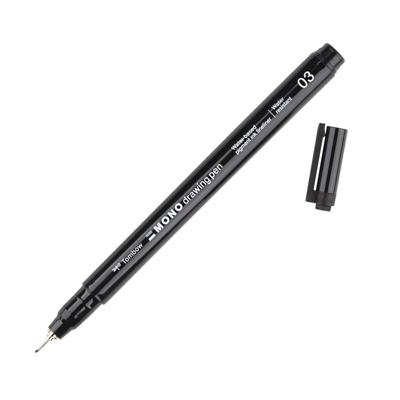 Tombow • mono drawing pen fine set, 4x
