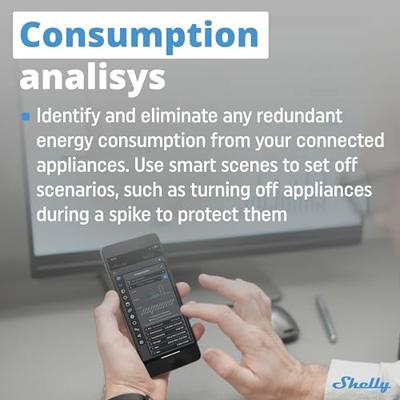 Shelly Shelly PM Mini Gen3 Schakel-meetactor WiFi, Bluetooth Shelly Shelly PM Mini Gen3 Schakel-meetactor WiFi, Bluetooth