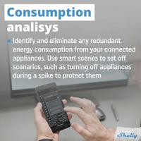 Shelly Shelly PM Mini Gen3 Schakel-meetactor WiFi, Bluetooth - thumbnail