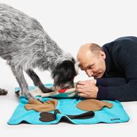 Knauder´s Best Honden-snuffelmat Buddy, bont - thumbnail