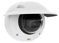 Axis Q3515-LVE IP-beveiligingscamera outdoor koepel wit 1920 x 1080 pixels - thumbnail