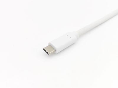 Equip USB-C mannelijke kabel USB-C mannelijke USB 3.2 2 m overdracht 5G 3A (60W) witte kleur uitrusting