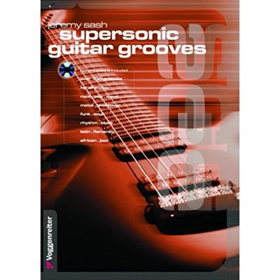Voggenreiter Supersonic Guitar Grooves English Edition Voggenreiter Supersonic Guitar Grooves English Edition
