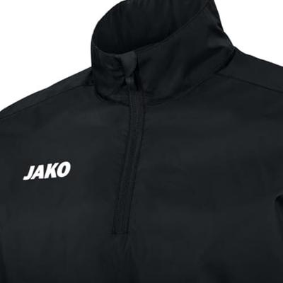 JAKO 7302 Rainzip Team - Zwart - L