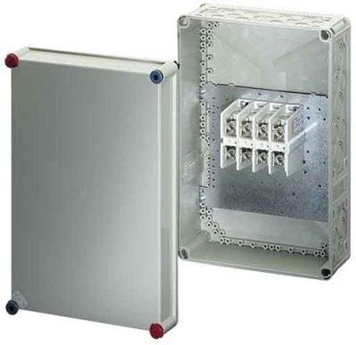 Hensel 3900224 Verdeeldoos Halogeenvrij, Verzegelbaar (l x b) 450 mm x 300 mm 1 stuk(s) Hensel 3900224 Verdeeldoos Halogeenvrij, Verzegelbaar (l x b) 450 mm x 300 mm 1 stuk(s)
