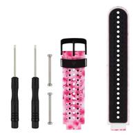 Siliconen sport polsband voor Garmin Forerunner 235 (roze) - thumbnail