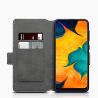Qubits - slim wallet hoes - Samsung Galaxy A30 - Paars - thumbnail