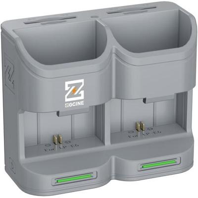 ZGCine Charging Case 2 Accu's - Canon LP-E6