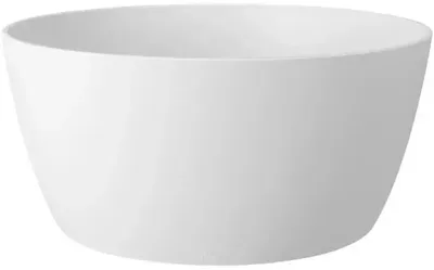 Bloempot Brussels schaal 23cm wit elho - Elho