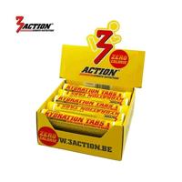 3ACTION hydration tabs lemon koker 20 tabs (doos 10 st) 1202040001 - thumbnail