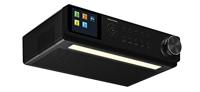 Grundig GKR1060 DKR 3000 BT DAB + WEB Keukenradio met Bluetooth, DAB + ontvangst en internetradio, zwart - thumbnail