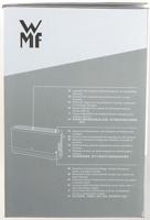 WMF KITCHENminis Broodrooster XXL 900W RVS/Zwart - thumbnail