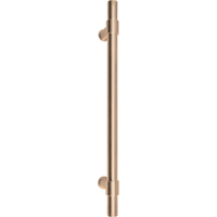 Formani Piet Boon ONE PB400 PS voordeurgreep 300-400mm doorgaand - PVD licht brons - thumbnail