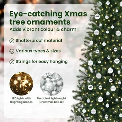 VidaXL Kunstkerstboom met 300 led met standaard groen 210 cm pe en pvc