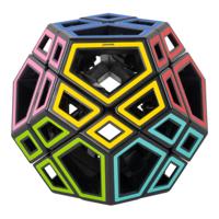 Recent Toys Hollow skewb ultimate breinbreker puzzelbal - thumbnail