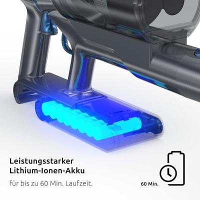 TechniSat TECHNIMAX AS7 0000/7041 Accu-handstofzuiger 25.2 V Incl. accu, Zakloos, Met dweilfunctie TechniSat TECHNIMAX AS7 0000/7041 Accu-handstofzuiger 25.2 V Incl. accu, Zakloos, Met dweilfunctie