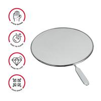 Metaltex antispatdeksel alu 33cm - thumbnail