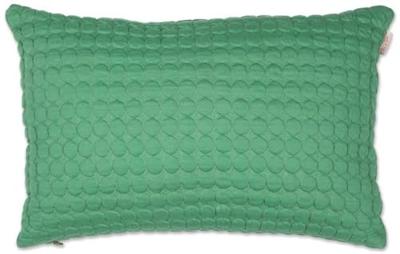 Pip Studio Pip Studio Fill in the dots Cushion - Groen 40x60 cm